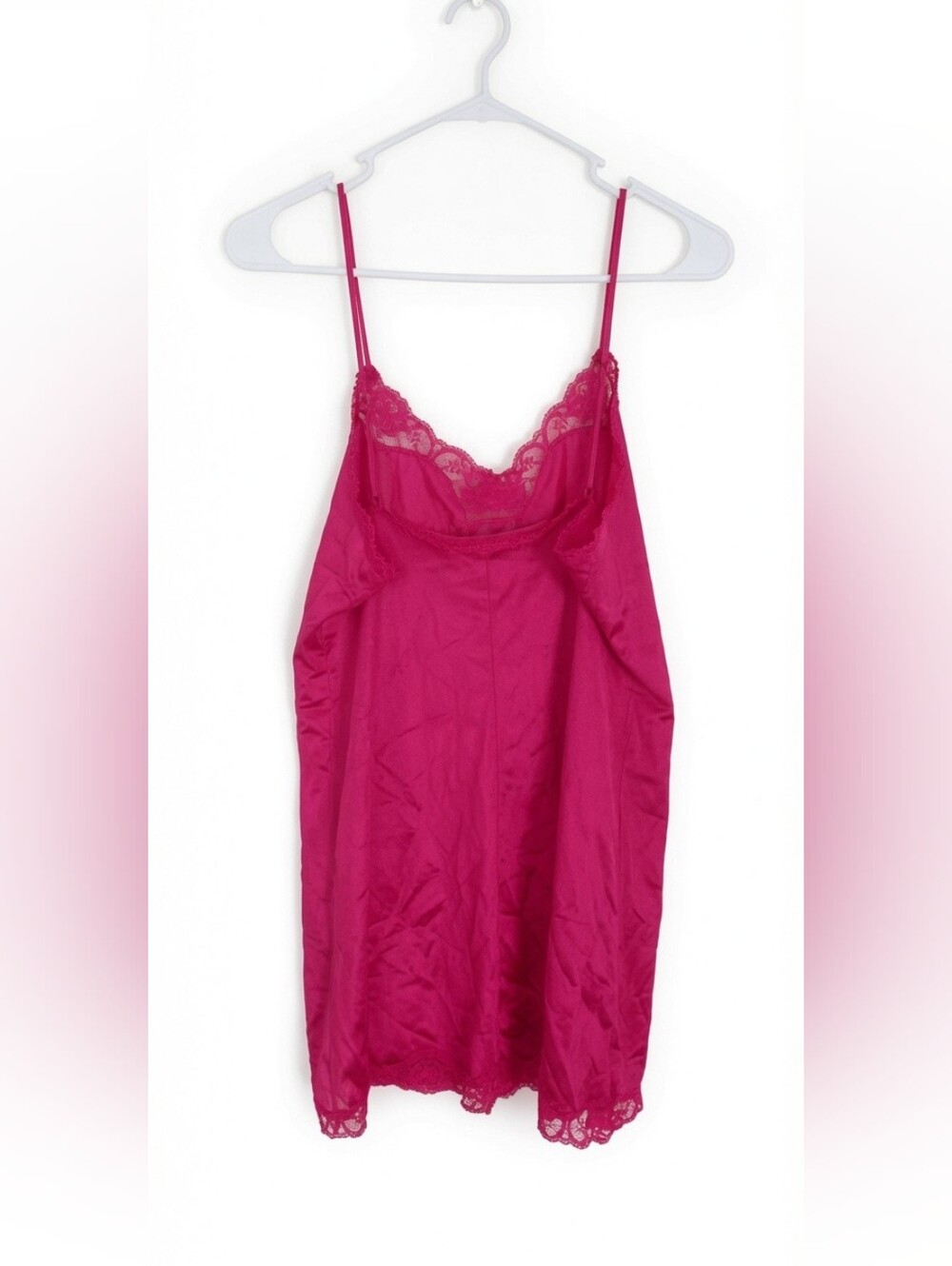 Vintage Colesce Collection Lingerie Red lace Camisole Size‎ Medium